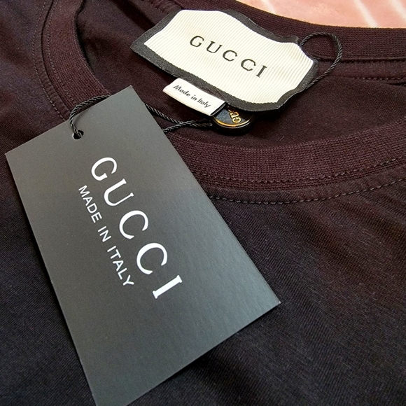 💕GUCCI shirt💕 - Picture 3 of 4